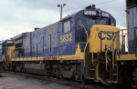 CSX 5832